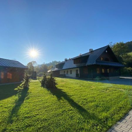 Ubytovani Polansky Dvur Velké Karlovice Εξωτερικό φωτογραφία