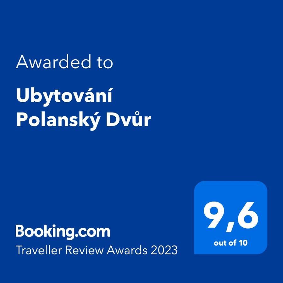 Ubytovani Polansky Dvur Velké Karlovice Εξωτερικό φωτογραφία